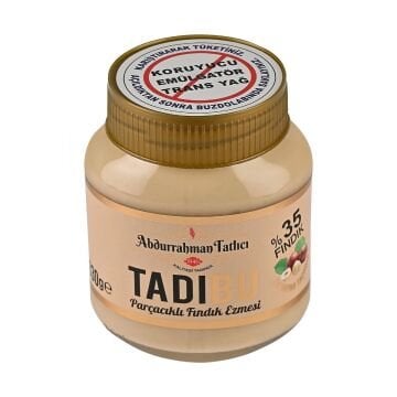 Tadıbu Parçacıklı Fındık Ezmesi 330 Gr