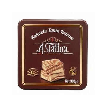 Abdurrahman Tatlıcı Kakaolu Helva - 300 Gr Teneke