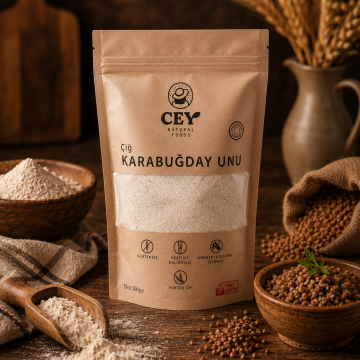 Organik Karabuğday Unu - Glutensiz 500 Gr