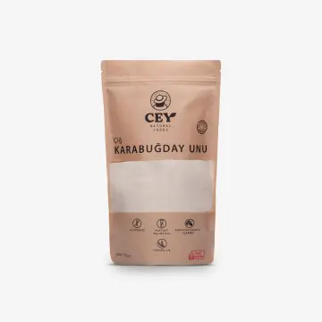 Organik Karabuğday Unu - Glutensiz 500 Gr