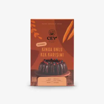 Organik Kek Karışımı Glutensiz - 265 Gr