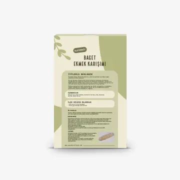Organik Ekmek Karışımı Glutensiz – 220 gr