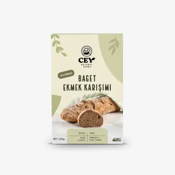 Organik Ekmek Karışımı Glutensiz – 220 gr