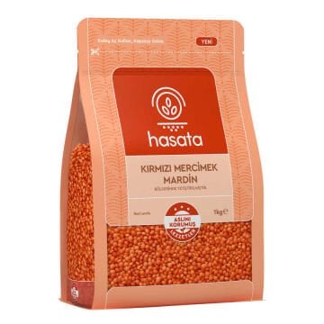 Mardin Kırmızı Mercimek 1 Kg