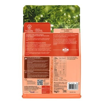 Mardin Kırmızı Mercimek 1 Kg