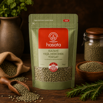 Yozgat Sultani Yeşil Mercimek 1 Kg