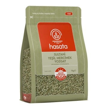 Yozgat Sultani Yeşil Mercimek 1 Kg
