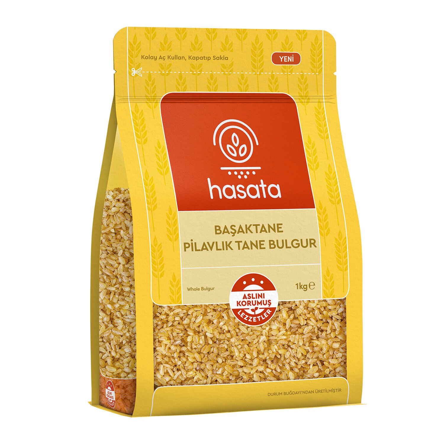 Başaktane Pilavlık Tane Bulgur 1 Kg