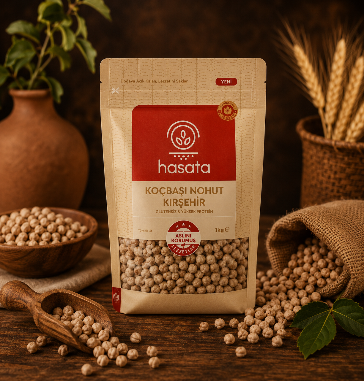 Kırşehir Koçbaşı Nohut 1 Kg