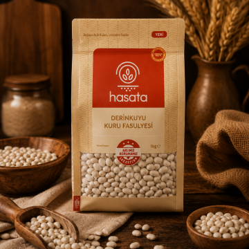 Derinkuyu Kuru Fasulyesi 1 Kg