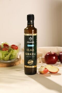 Organik Elma Sirkesi 500 ml