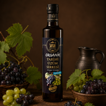 Organik Üzüm Sirkesi 500 ml