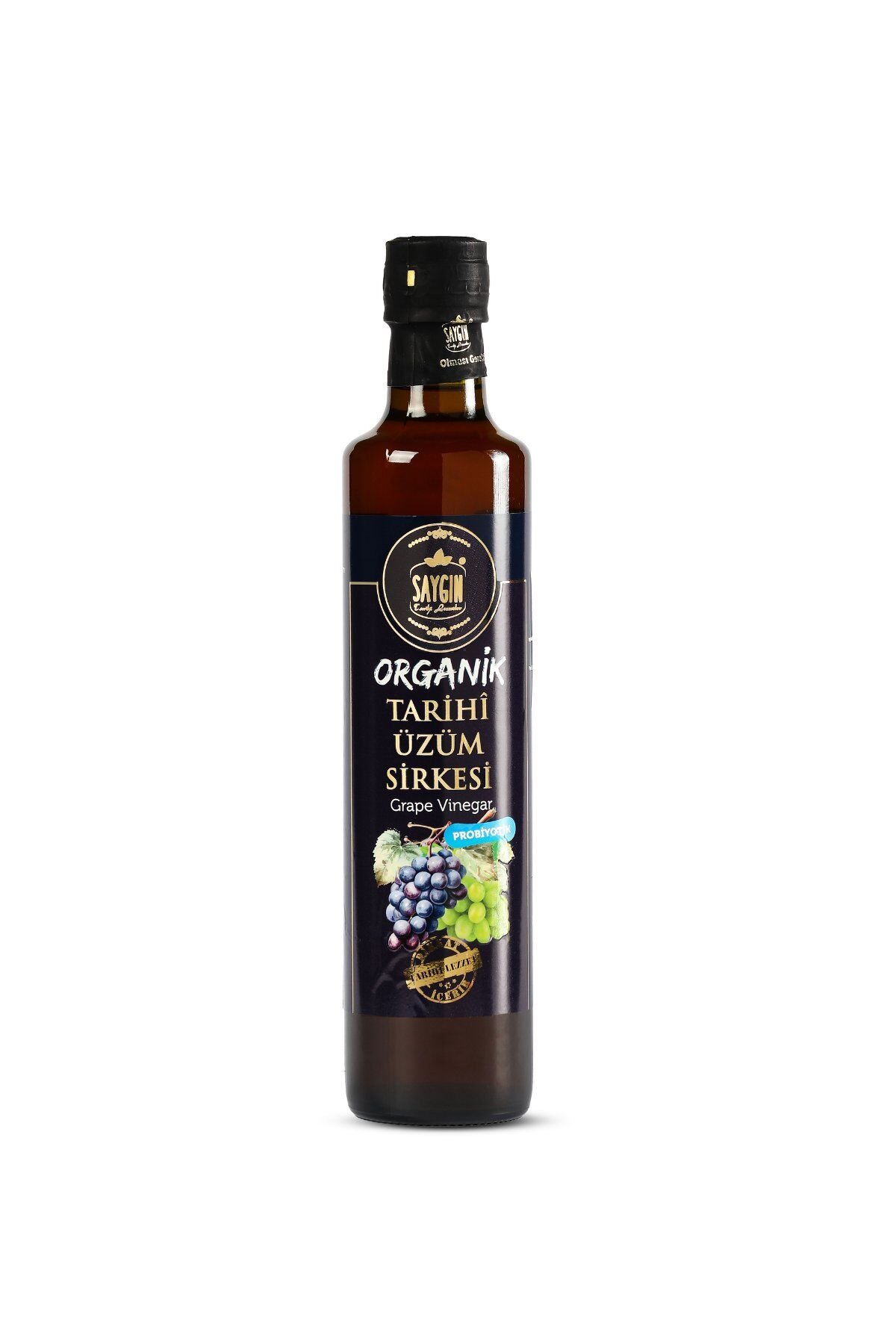 Organik Üzüm Sirkesi 500 ml