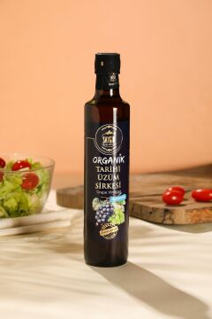 Organik Üzüm Sirkesi 500 ml