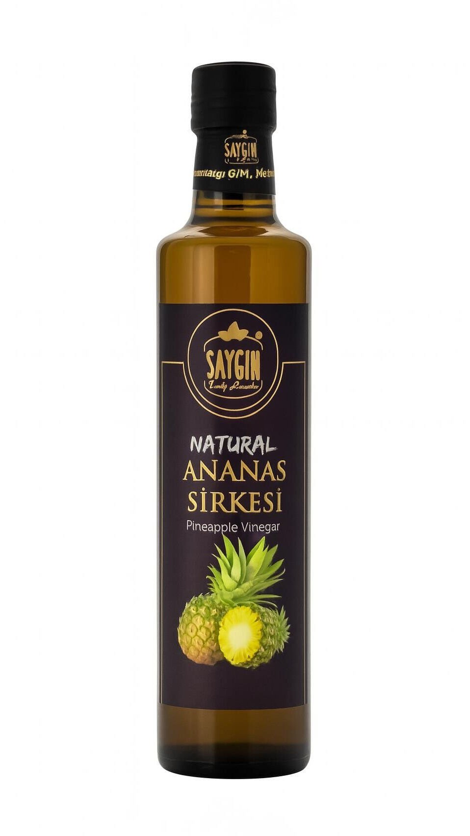 Organik Ananas Sirkesi 500 ml
