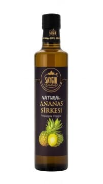 Organik Ananas Sirkesi 500 ml