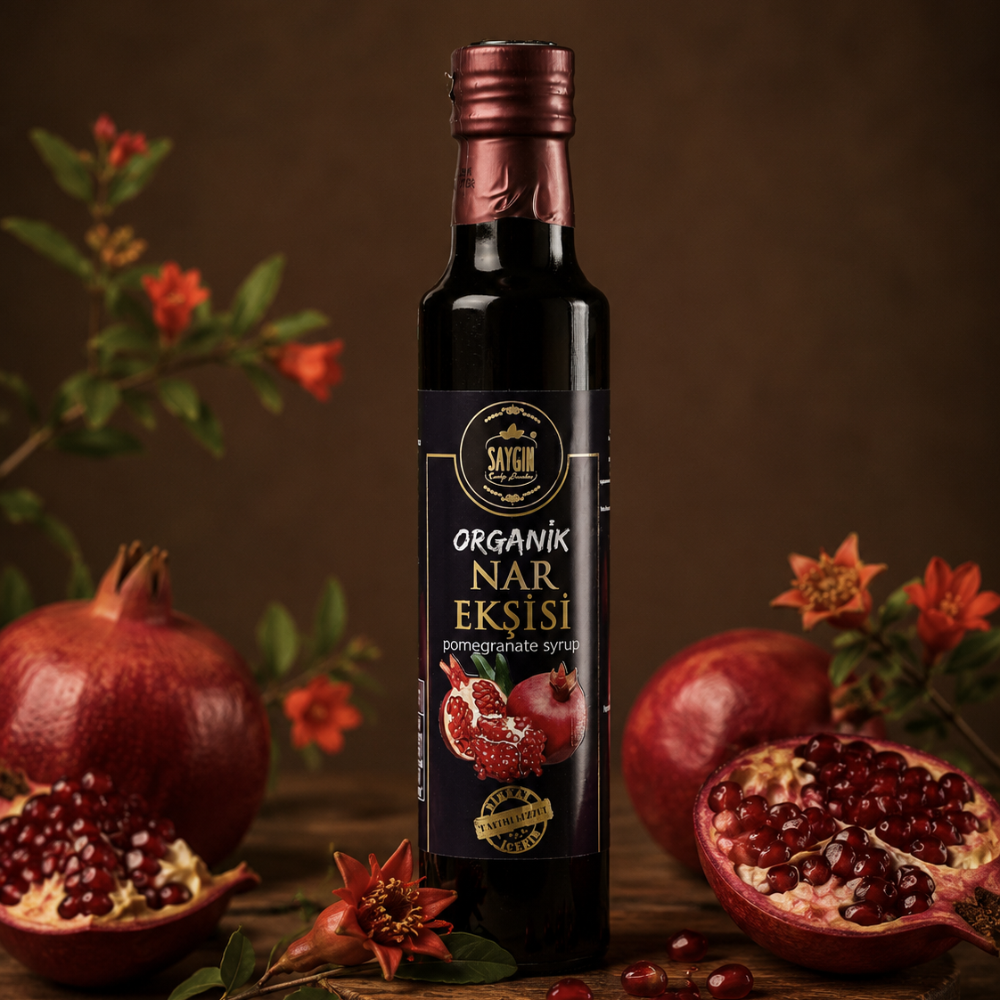 Organik Nar Ekşisi 250 ml