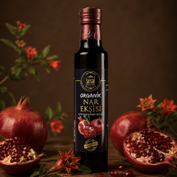 Organik Nar Ekşisi 250 ml