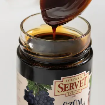 Organik Üzüm Pekmezi Glutensiz – 400 Gr