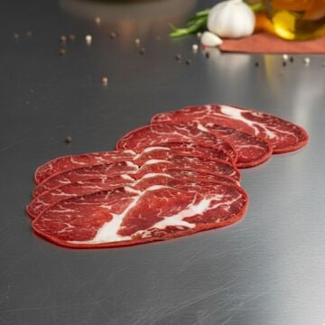 Geleneksel Kayseri Pastırması  – Doğal Çemenli, Yoğun Lezzet 500 Gr