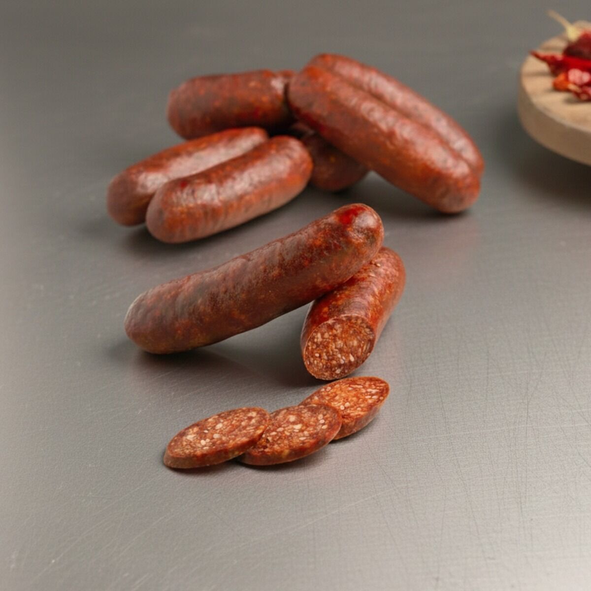 Geleneksel Kayseri Sucuğu – Doğal Baharatlı, Yoğun Lezzet 500 Gr