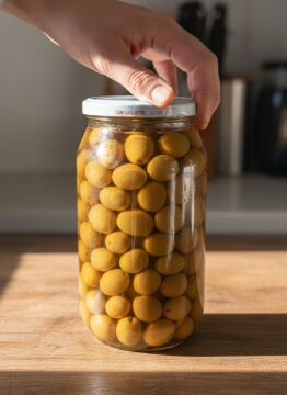 Eceabat Yeşil Sele Zeytin 700 Gr