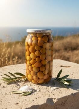 Eceabat Yeşil Sele Zeytin 700 Gr