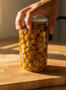 Eceabat Yeşil Sele Zeytin 700 Gr