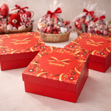 Özel Günler İçin Tasarım Hediye Kutusu