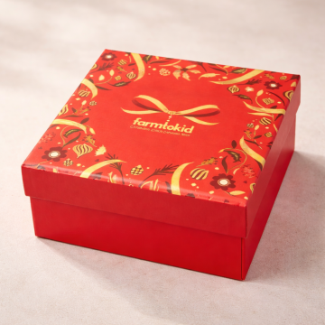 Özel Günler İçin Tasarım Hediye Kutusu