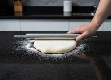 Paslanmaz Çelik Merdane 59 cm 70 mm Çap - 304 Kalite