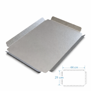 Paslanmaz Çelik Sunum Tepsisi  29x44 cm - 304 Kalite