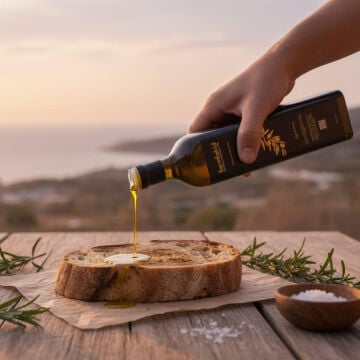 Erken Hasat Soğuk Sıkım Natürel Sızma Zeytinyağı Gömeç – 0,5 Lt