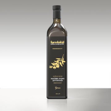 Erken Hasat Soğuk Sıkım Natürel Sızma Zeytinyağı – 1 Lt