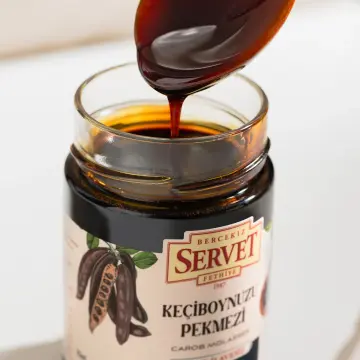 Organik Keçiboynuzu Pekmezi Glutensiz – 400 Gr