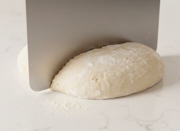 Paslanmaz Çelik Hamur Kesme Aparatı 20x20cm 304 Kalite