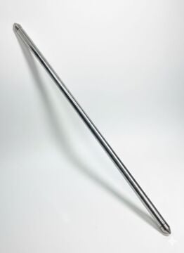 Paslanmaz Çelik Oklava 75 cm - 1 Kg -  304 Kalite