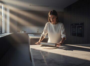 Paslanmaz Çelik Merdane 59 cm 50 mm Çap - 304 Kalite