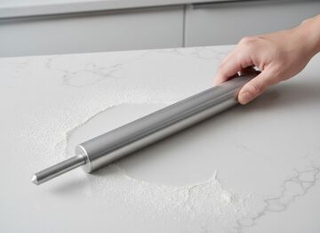 Paslanmaz Çelik Merdane 59 cm 50 mm Çap - 304 Kalite