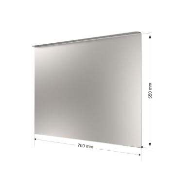 Paslanmaz Çelik Tezgahlık – Çift Büküm 55x70 cm – 304 Kalite Outlet Ürün