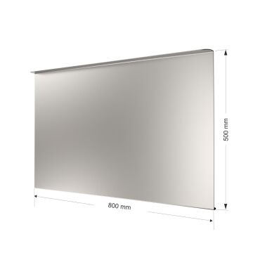 Paslanmaz Çelik Tezgahlık – Çift Büküm 50x80 cm - 316 Kalite Outlet Ürün