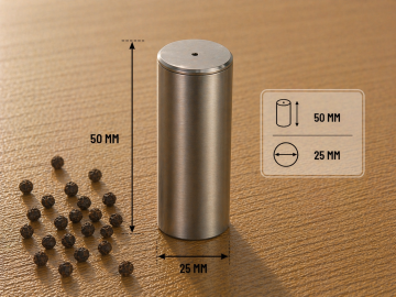 Paslanmaz Çelik Karabiberlik 50 mm – 304 Kalite