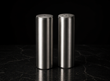 Paslanmaz Çelik Tuzluk 50 mm – 304 Kalite