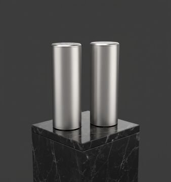 Paslanmaz Çelik Tuzluk 50 mm – 304 Kalite
