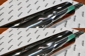 Paslanmaz Çelik Merdane 59 cm 70 mm Çap - 2,5 Kg - 304 Kalite Outlet