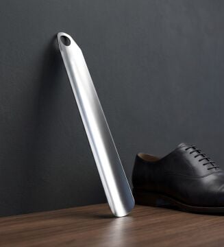 Paslanmaz Ayakkabı Çekeceği 35 cm – 304 Kalite