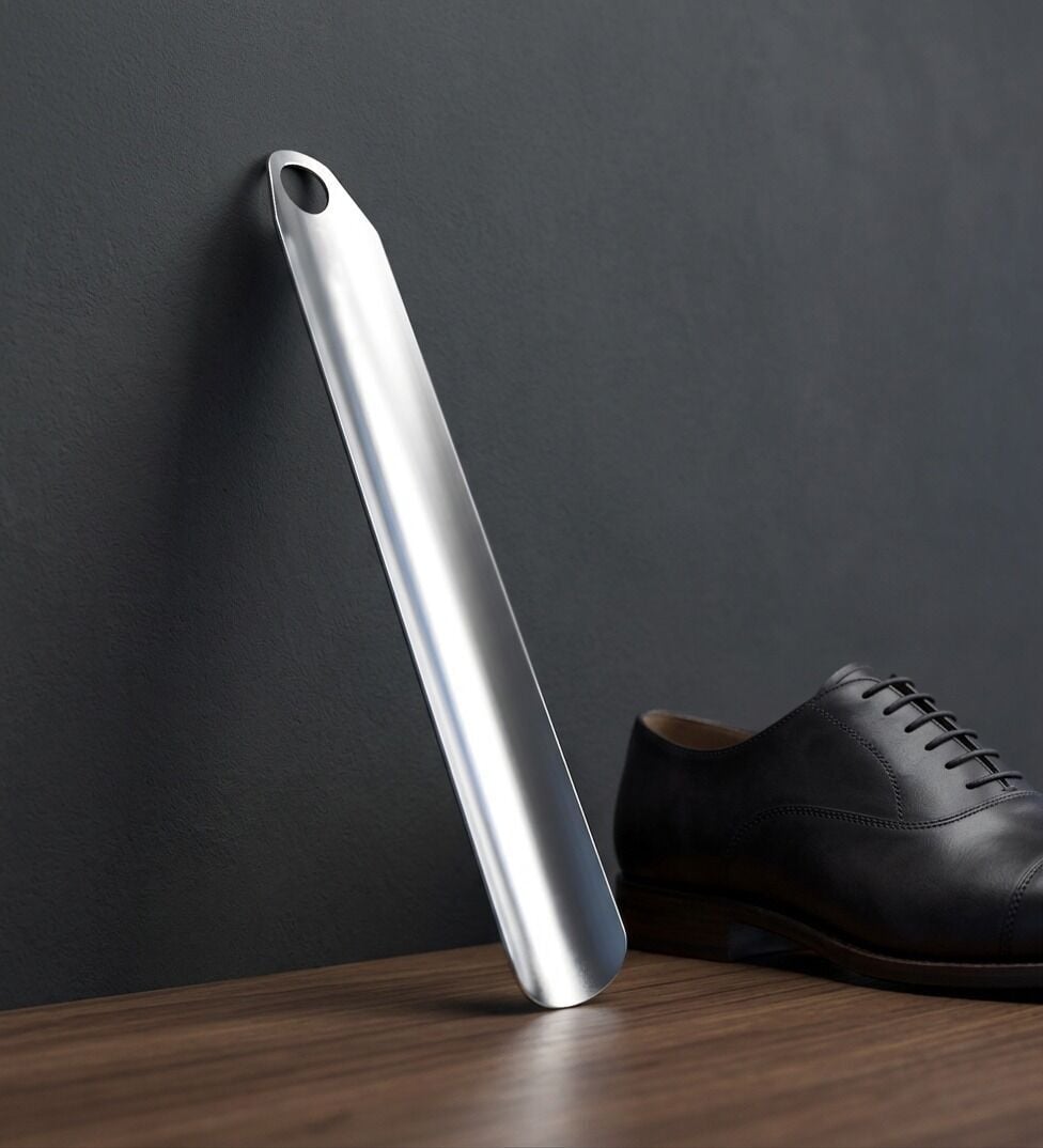 Paslanmaz Ayakkabı Çekeceği 30 cm – 304 Kalite